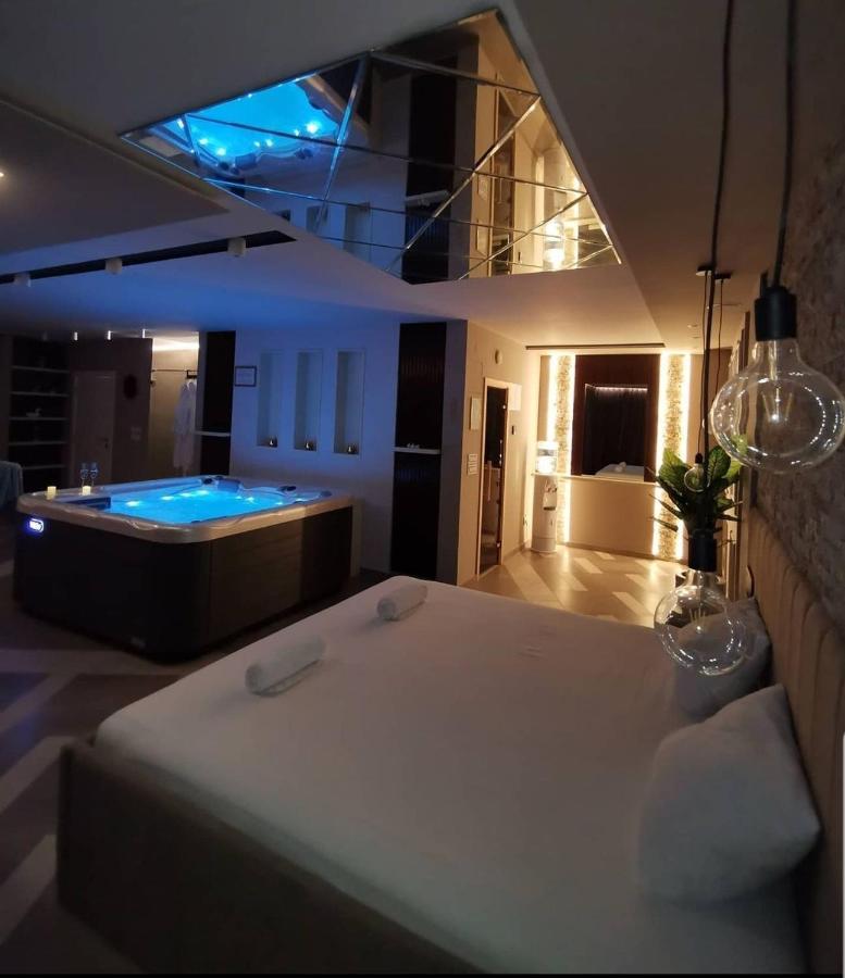 Spa Pleasure Apartman Novi Sad Buitenkant foto