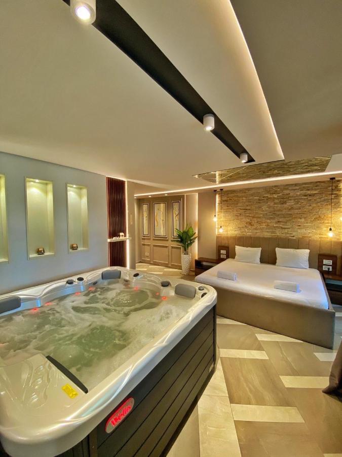 Spa Pleasure Apartman Novi Sad Buitenkant foto