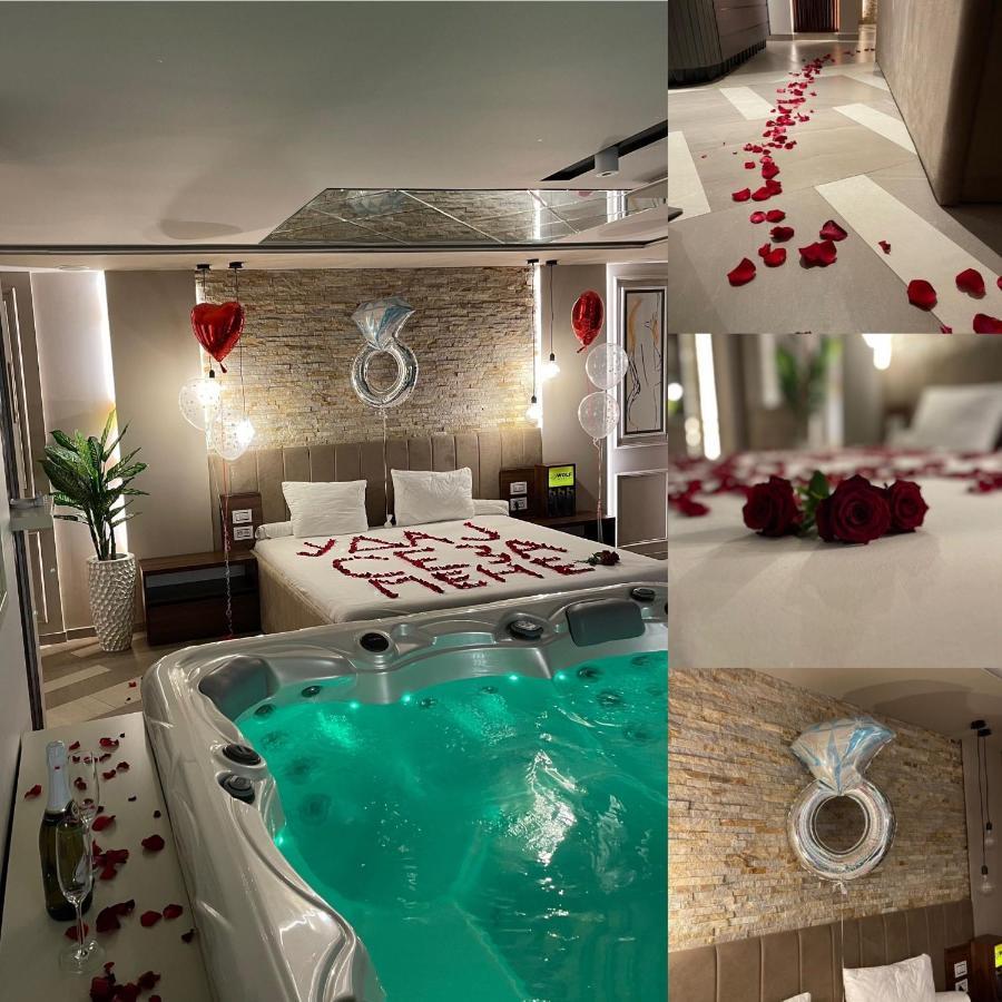 Spa Pleasure Apartman Novi Sad Buitenkant foto